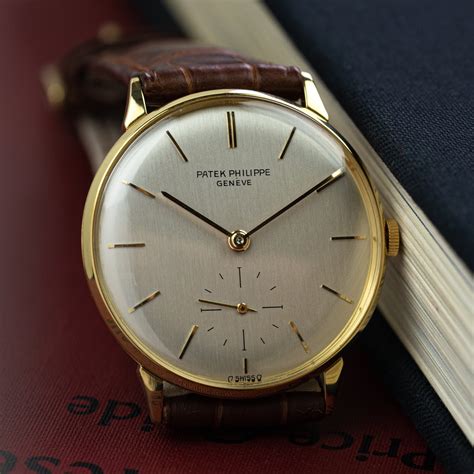 gebrauchte patek philippe calatrava|Patek Philippe Calatrava vintage.